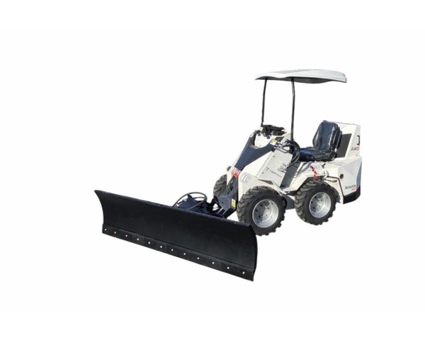 Tiermann Beaver hydraulisesti k&auml;&auml;ntyv&auml; 1600 mm lumi-/puskulevy