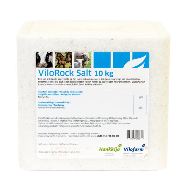 VILOROCK SALT 10 KG SUOLAKIVI