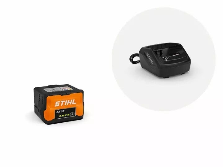 STIHL K&auml;ynnistinsarja AK 10