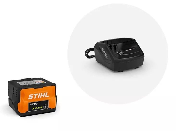 STIHL K&auml;ynnistinsarja AK 20