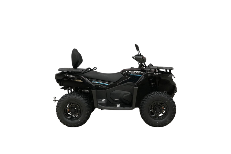 CFMOTO CFORCE 520 PITK&Auml; T3 EPS MUSTA M&Ouml;NKIJ&Auml;