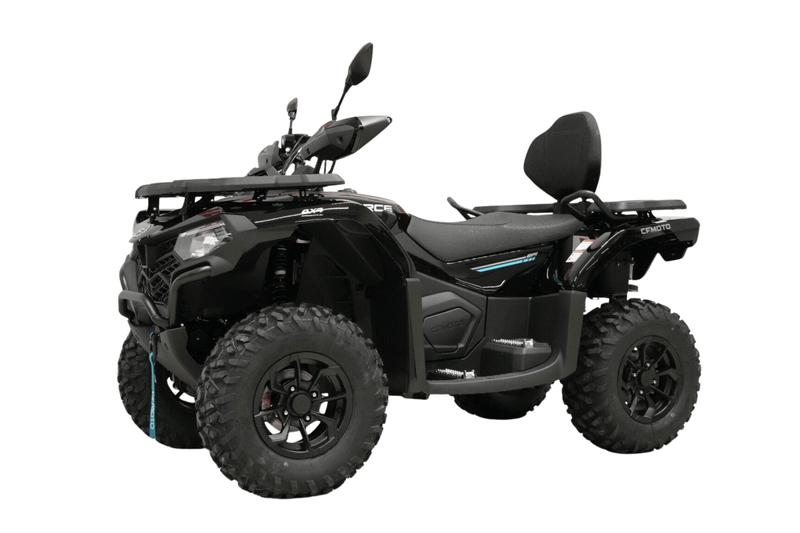 CFMOTO CFORCE 520 PITK&Auml; T3 EPS MUSTA M&Ouml;NKIJ&Auml;