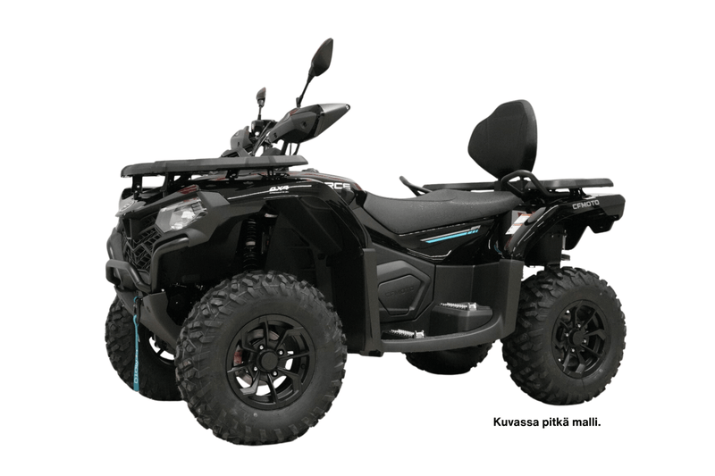 CFMOTO CFORCE 520 LYHYT T3 EPS MUSTA M&Ouml;NKIJ&Auml;
