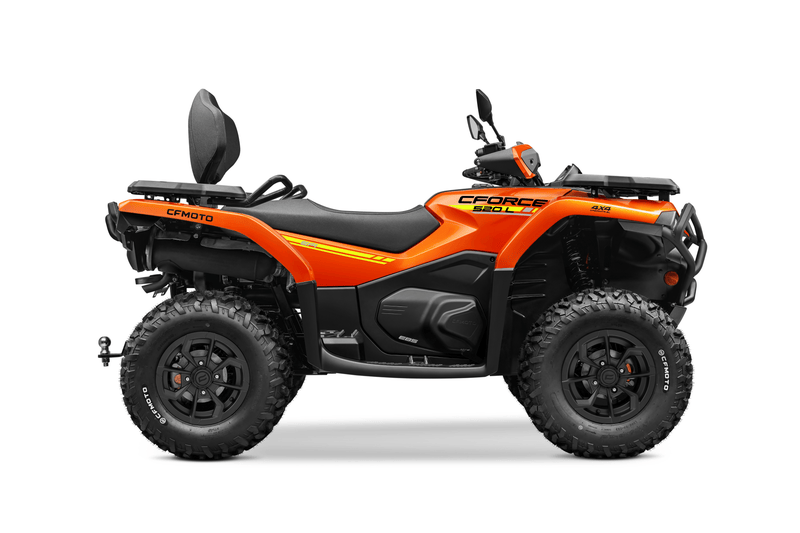 CFMOTO CFORCE 520 PITK&Auml; T3 EPS ORANSSI M&Ouml;NKIJ&Auml;