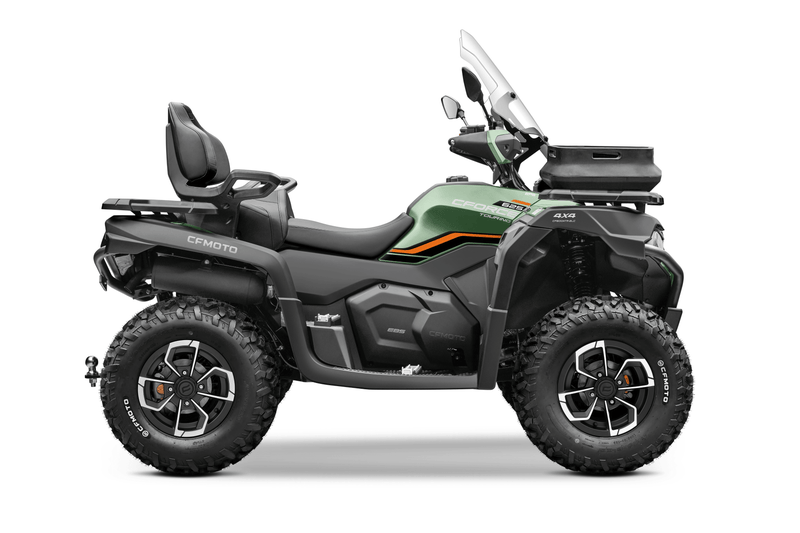 CFMOTO MY2026 CFORCE 625 PITK&Auml; EPS T3 VIHRE&Auml; M&Ouml;NKIJ&Auml;
