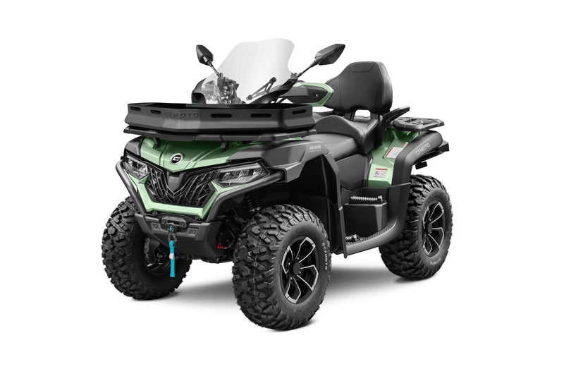 CFMOTO MY2026 CFORCE 625 PITK&Auml; EPS T3 VIHRE&Auml; M&Ouml;NKIJ&Auml;