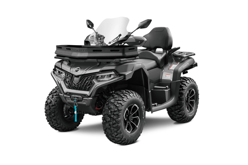 CFMOTO MY2026 CFORCE 625 PITK&Auml; EPS T3 HARMAA M&Ouml;NKIJ&Auml;