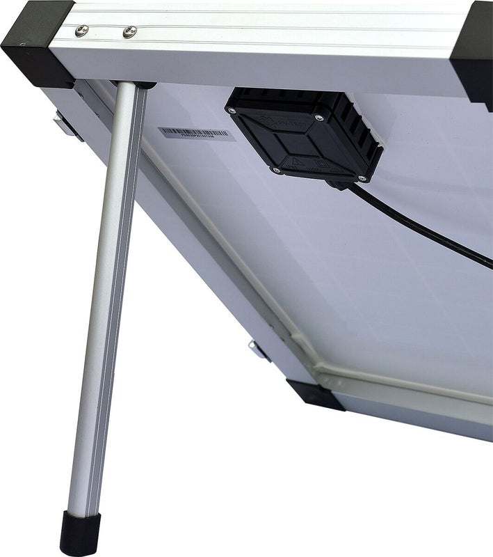 BRIGHTSOLAR 80W KANNETTAVA JA TAITETTAVA AURINKOPANEELI, SIS. S&Auml;&Auml;TIMEN