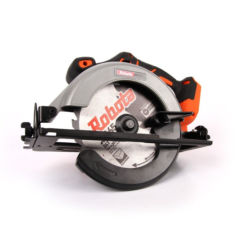 ROBOTA DC-C18V AKKUK&Auml;SISIRKKELI 165MM, RUNKO