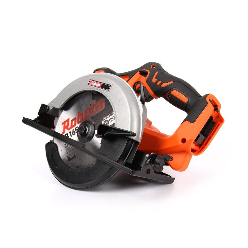 ROBOTA DC-C18V AKKUK&Auml;SISIRKKELI 165MM, RUNKO