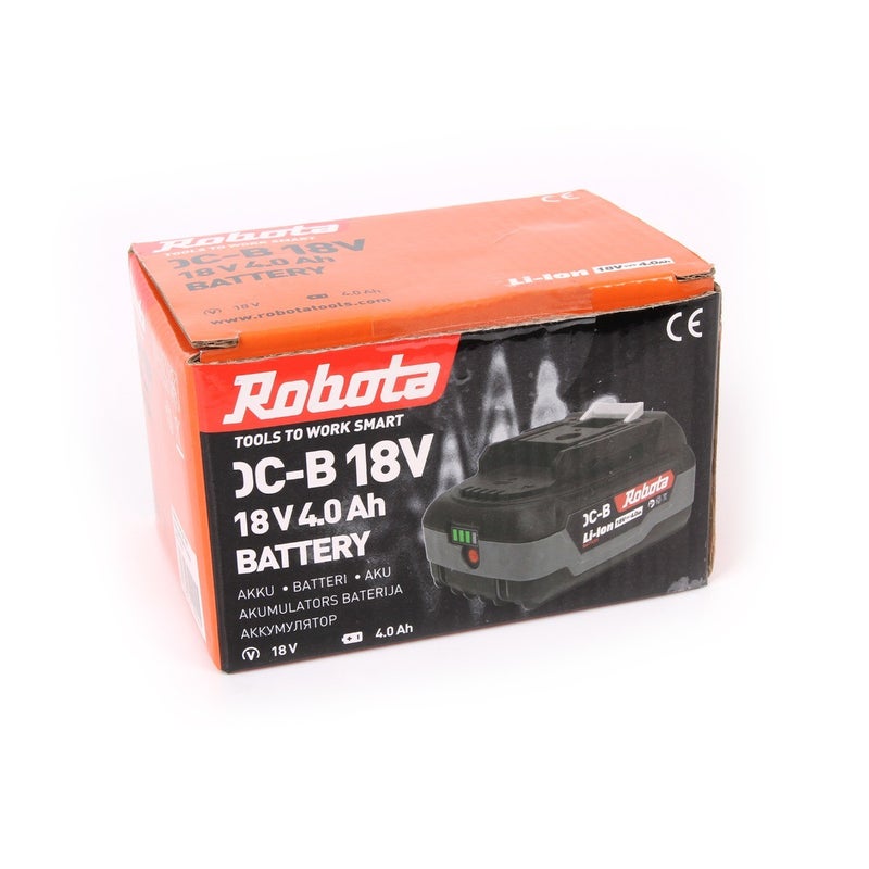 ROBOTA BC-B 18V 4AH AKKU