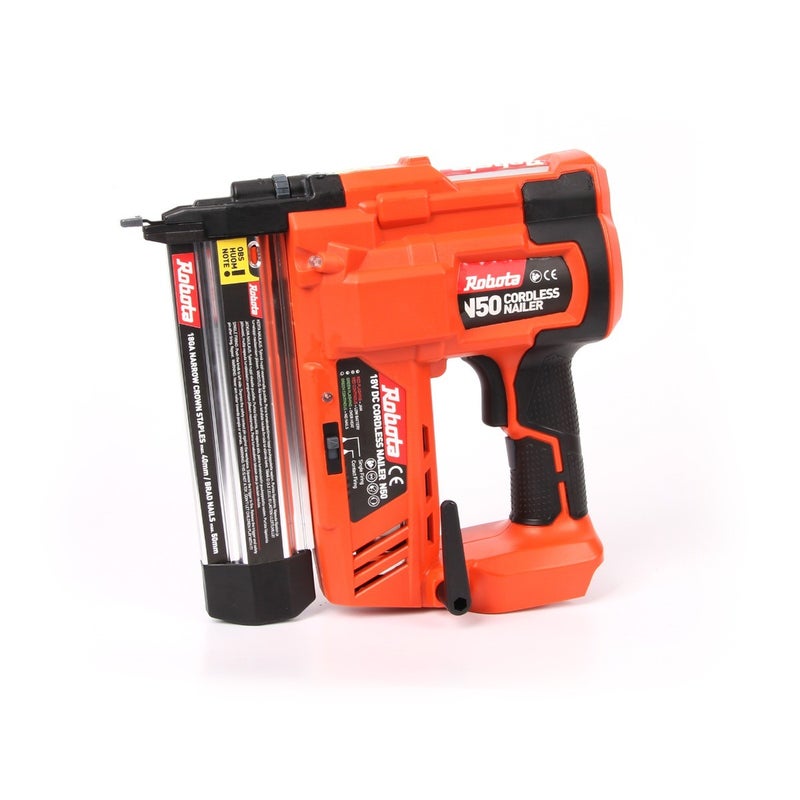 ROBOTA  DC-N50 AKKUYHDISTELM&Auml;NAULAIN, RUNKO