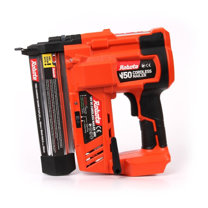 ROBOTA  DC-N50 AKKUYHDISTELM&Auml;NAULAIN, RUNKO