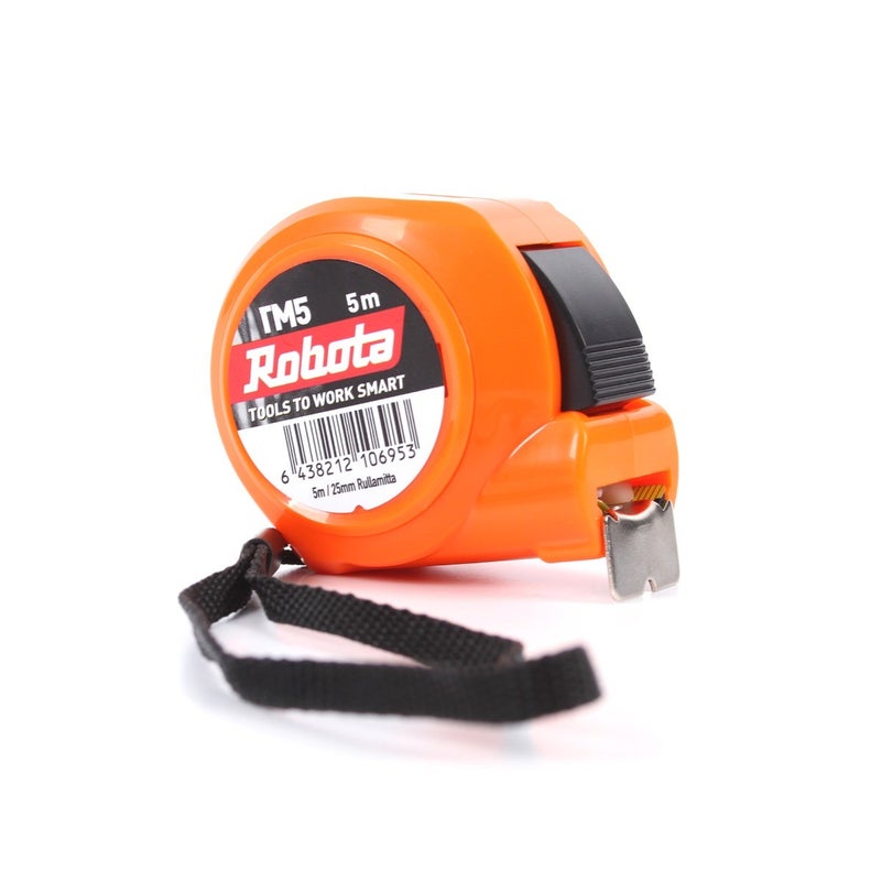 ROBOTA MT5 5M/25MM RULLAMITTA