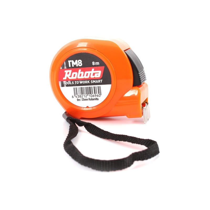 ROBOTA MT8 8M/25MM RULLAMITTA