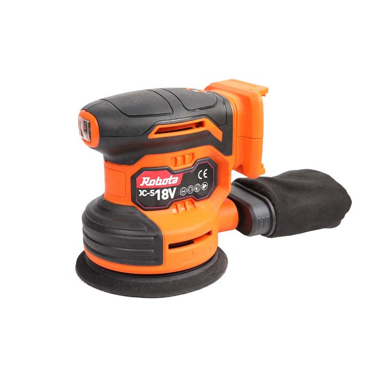 ROBOTA DC-S18V AKKUEP&Auml;KESKOHIOMAKONE 125MM, RUNKO