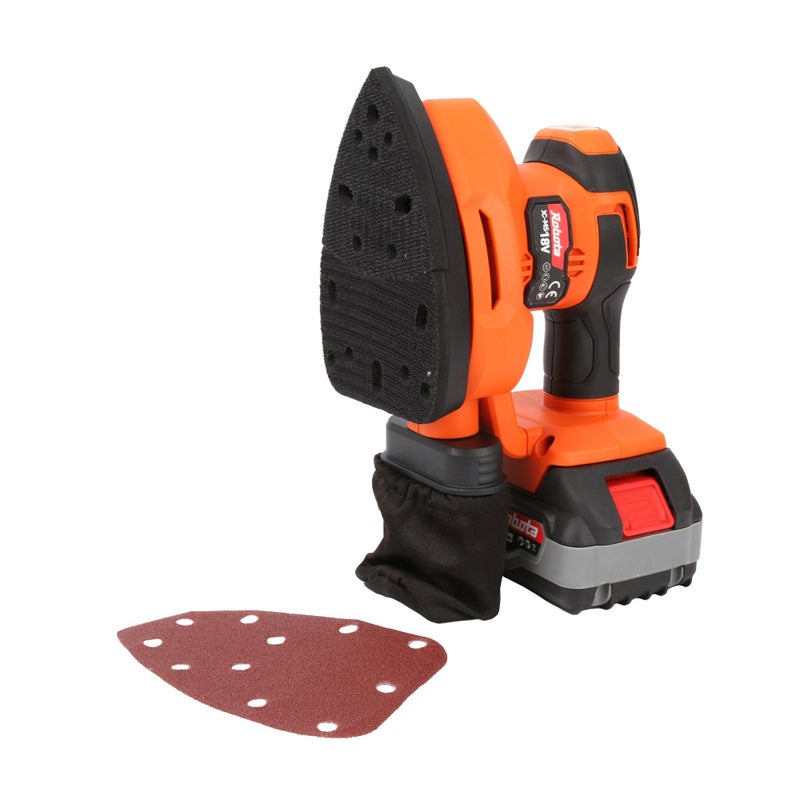 ROBOTA DC-MS18V AKKUHIOMAKONE 140X96.6MM,RUNKO