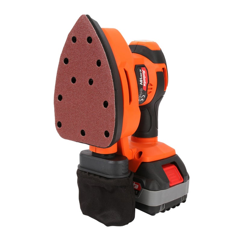 ROBOTA DC-MS18V AKKUHIOMAKONE 140X96.6MM,RUNKO