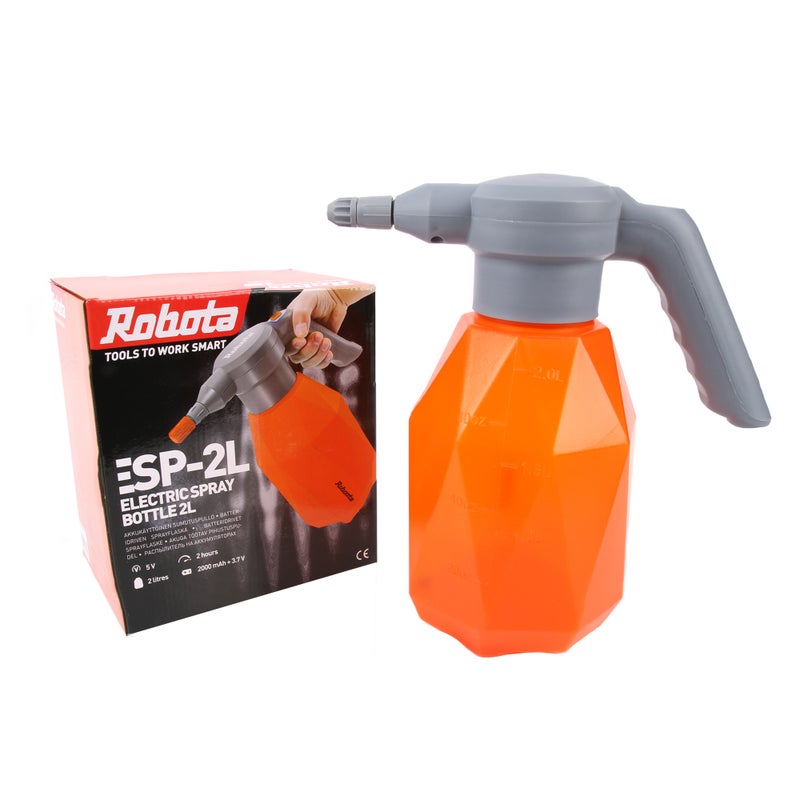 ROBOTA ESP2L AKKURUISKUPULLO 2L