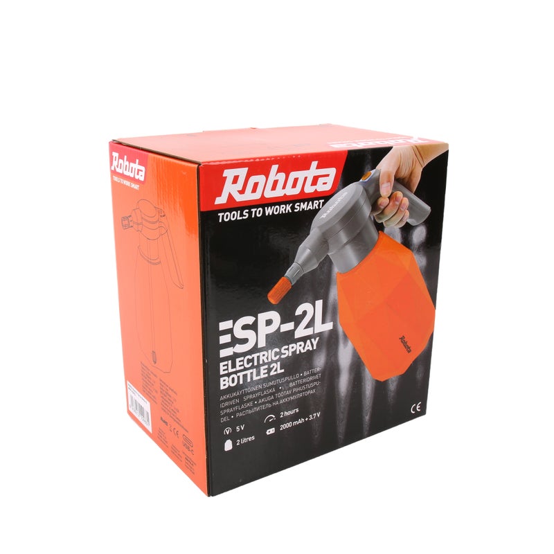 ROBOTA ESP2L AKKURUISKUPULLO 2L