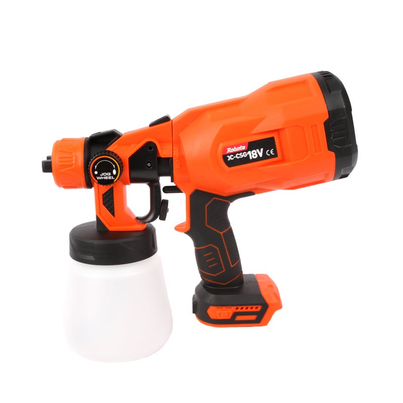 ROBOTA DC-CSG18V AKKUMAALIRUISKU 0.8L, RUNKO