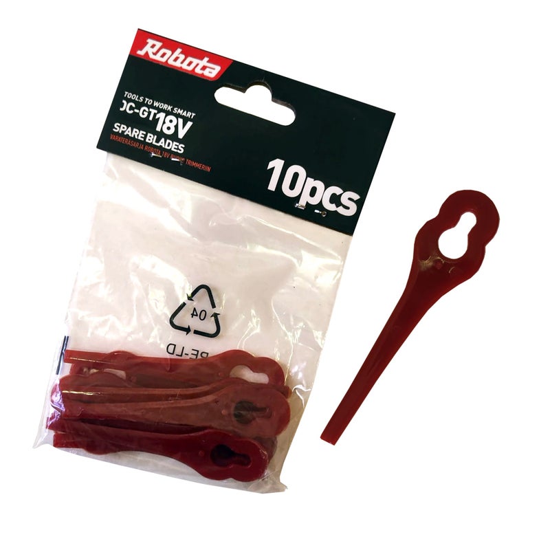 ROBOTA DC-GT18V TRIMMERIN VARATER&Auml;T 10KPL