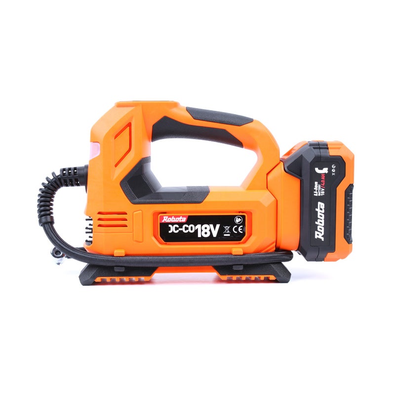 ROBOTA DC-C018V  AKKUKOMPRESSORI, RUNKO