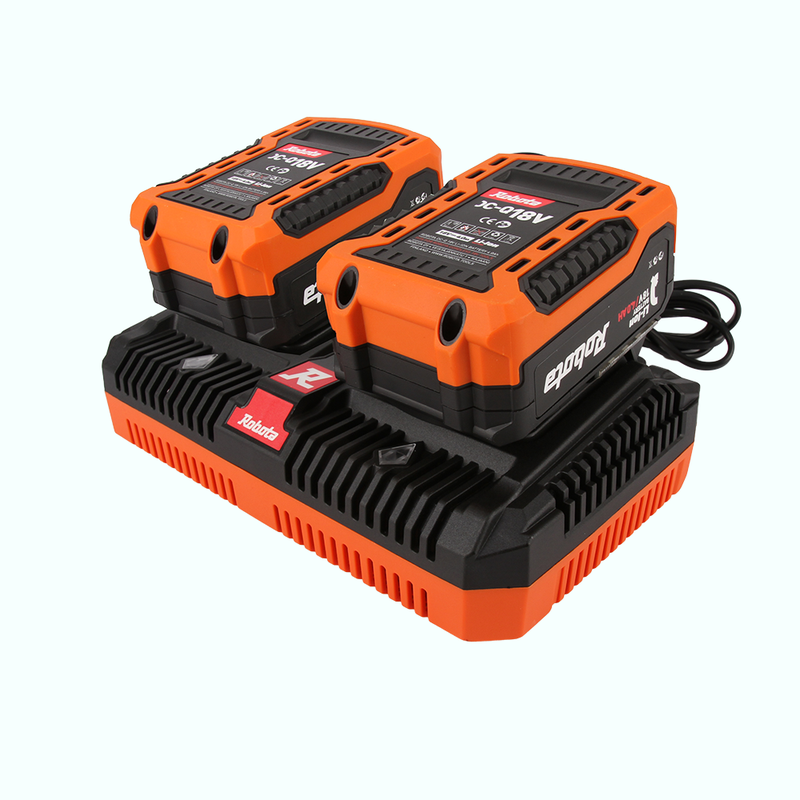 ROBOTA DC-DXH18V KAKSOISPIKALATURI