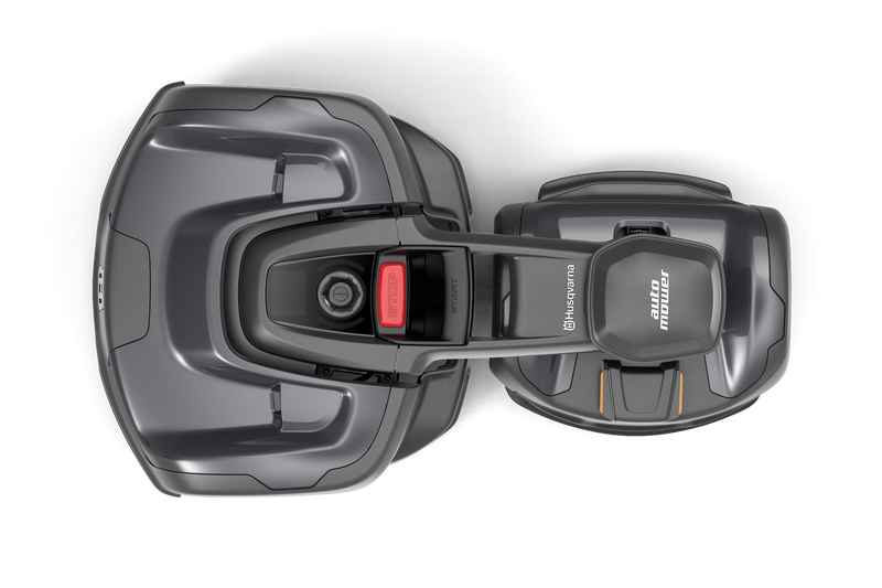 HUSQVARNA AUTOMOWER&reg; 435X AWD NERA LANGATTOMALLA TEKNOLOGIALLA