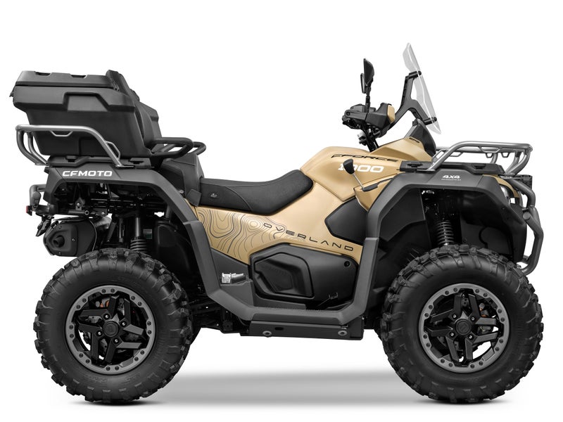 CFMOTO CFORCE 1000 T3 OVERLAND DESERT TAN M&Ouml;NKIJ&Auml;