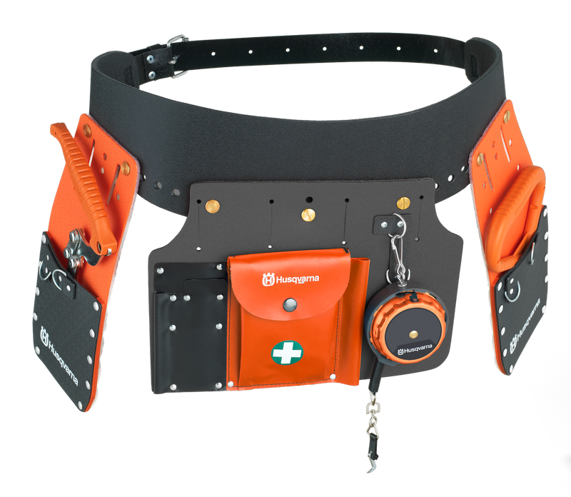 Ty&ouml;kaluvy&ouml; taskuilla ja ty&ouml;kaluilla