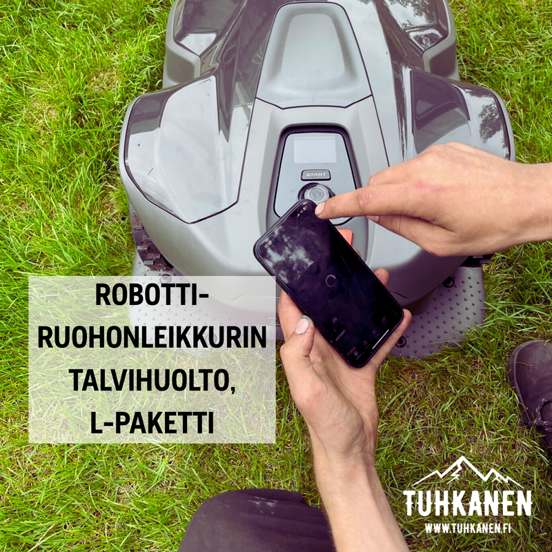 ROBOTTIRUOHONLEIKKURIN TALVIHUOTO, L-PAKETTI