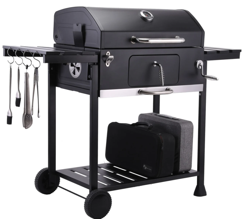 BLACK FLAME MADERA HIILIGRILLI