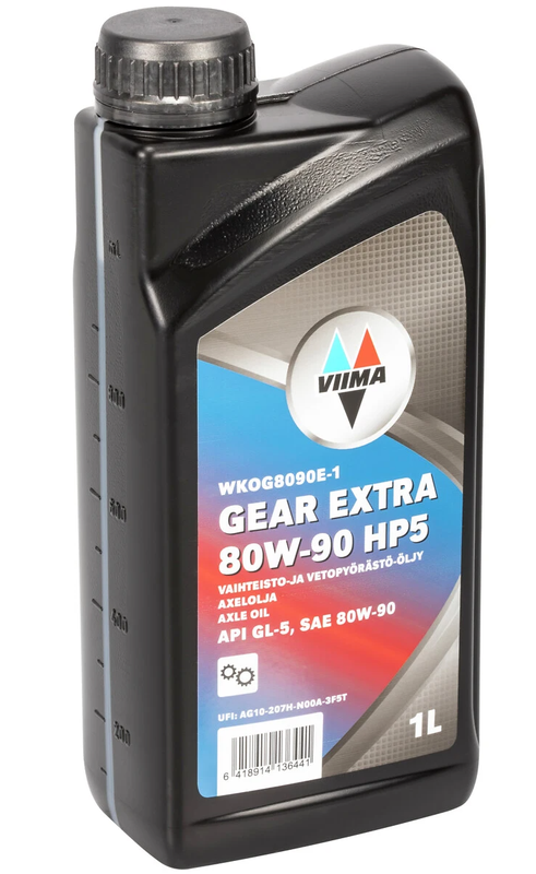 GEAR EXTRA 80W-90 HP5 1L API GL-5