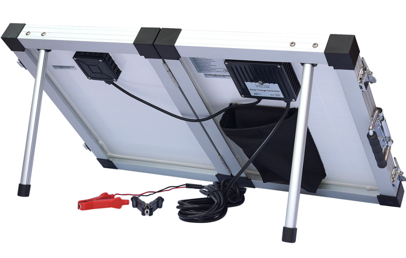 BRIGHTSOLAR 200W KANNETTAVA JA TAITETTAVA AURINKOPANEELI, SIS. S&Auml;&Auml;TIMEN