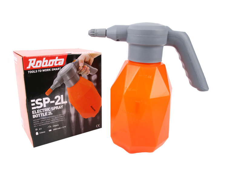 ROBOTA ESP2L AKKURUISKUPULLO 2L