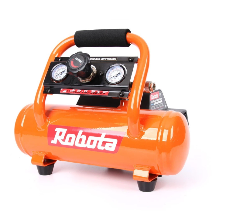 ROBOTA DC-G 18V  AKKUKOMPRESSORI, RUNKO