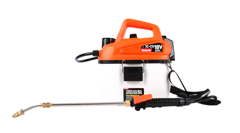 ROBOTA DC-CS18V AKKURUISKUPULLO 5L S&Auml;ILI&Ouml;LL&Auml;, RUNKO