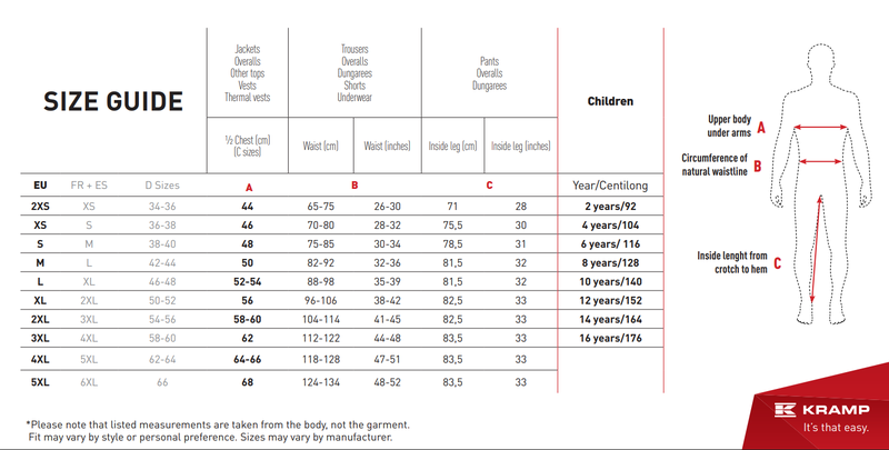KRAMP ORIGINAL TALVIHAALARI