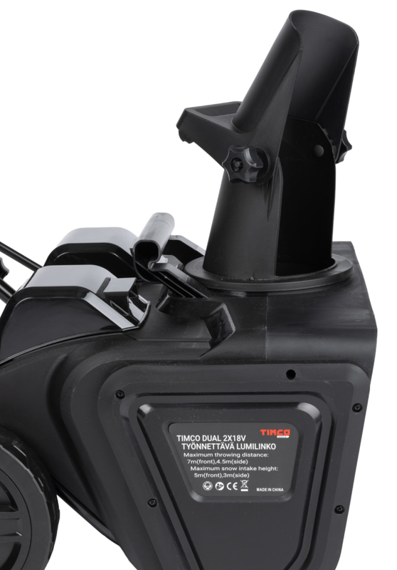 TIMCO DUAL 2X18V TY&Ouml;NNETT&Auml;V&Auml; AKKULUMILINKO