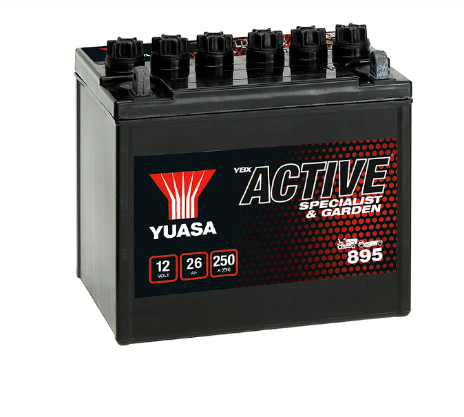 AKKU YUASA MP 26AH - + 187X127X181 YBX895