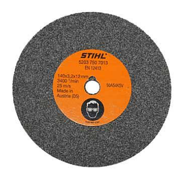 Hiomalaikka 1/4" 3/8"P(140X3,2X12mm)