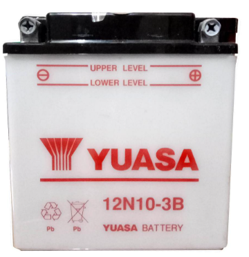 AKKU YUASA MP 10,5AH -+ 136X91X146 12N10-3B