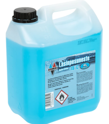 VIIMA LASINPESU 4L -18 ETANOLI