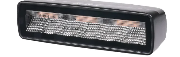 Ty&ouml;valo Purelux Road Black MF160 - 16 cm / 12W / Leve&auml;, 1 kpl