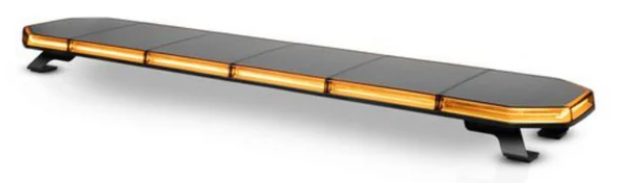 Varoitusvalo Purelux Flash 1200 Gen2 - Paneeli / 12/24V / 137W / 1200 mm, Pelkk&auml; varoitusvalo