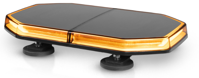 Varoitusvalo Purelux Flash 400 Gen2 - Paneeli / 12/24V / 78W / 400 mm