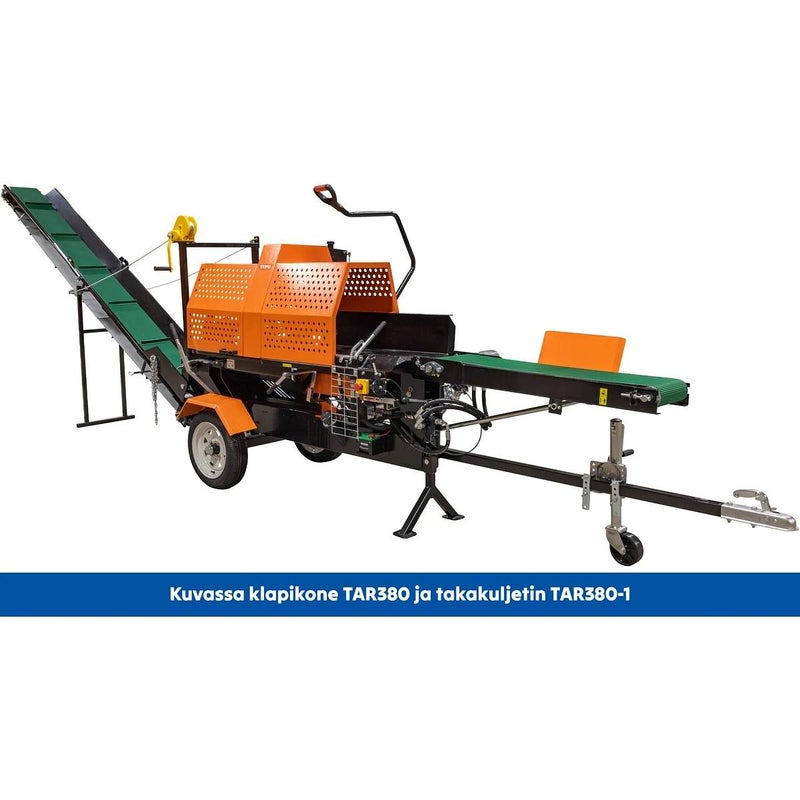 TARMO KLAPIKONE HINATTAVA POLTTOM. 15TON KULJETTIMELLA