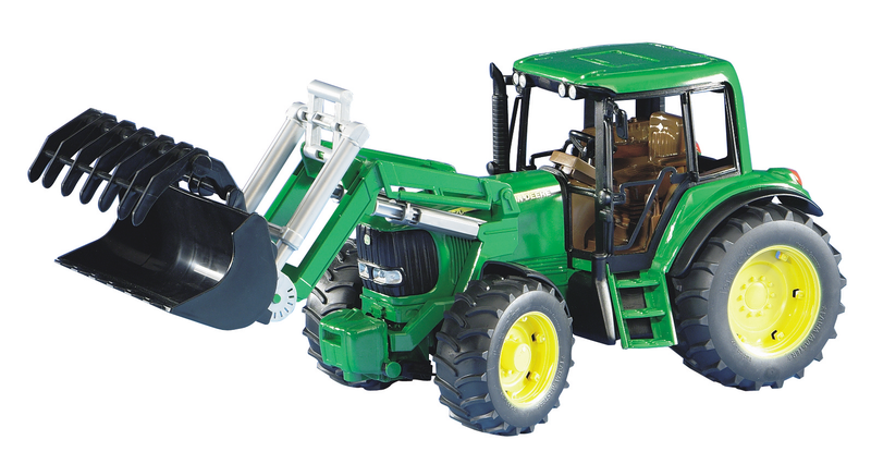 JOHN DEERE 6920  ETUKUORMAAJALLA