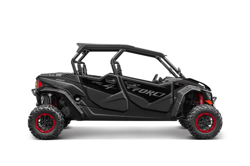 CFMOTO ZFORCE 950 SPORT 4 SEATER T1B EPS MUSTA M&Ouml;NKIJ&Auml;